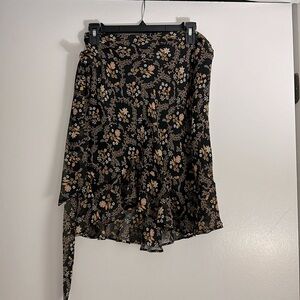 Urban Outfitters floral skirt